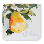 Тарелка пирожковая 15 см Certified Int. Амброзия, Груши