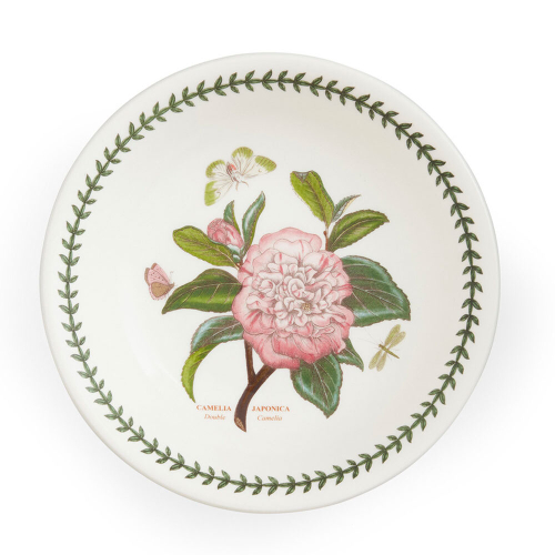 Тарелка для пасты Portmeirion "Ботанический сад. Японская камелия" 22см
