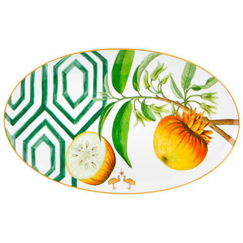 Блюдо овальное большое 39x24 см, Amazonia, Vista Alegre