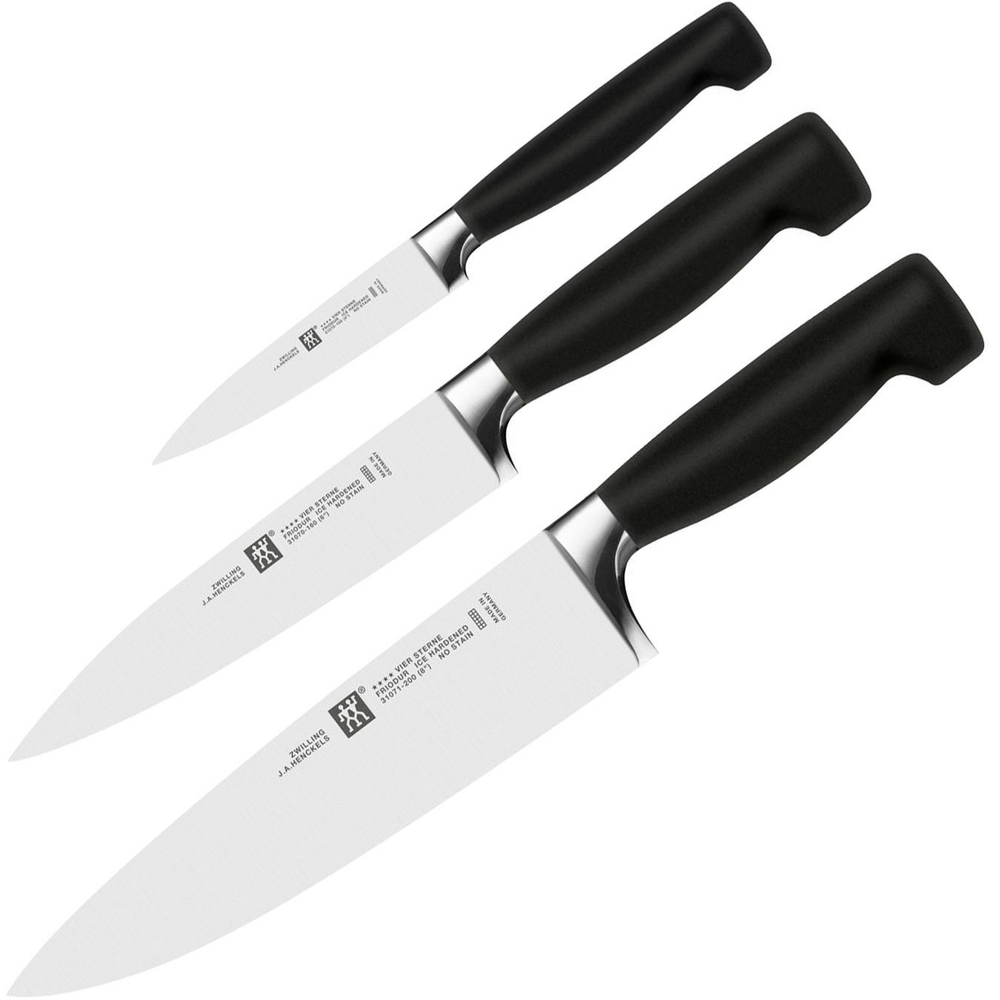 Набор ножей 3 предмета, TWIN Four Star, Zwilling (35048-000)
