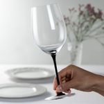Хрустальный бокал ручной работы для красного вина Bordeaux Grand Cru, 860 мл, Sommeliers Black Tie, Riedel