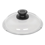 Купить Крышку стеклянную для посуды AMT032, 32 см, Glass Lids, AMT Gastroguss в интернет-магазине качественной посуды Этикет