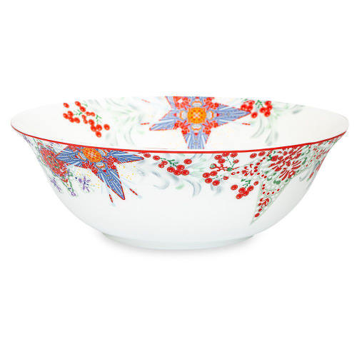 Салатник круглый 24 см Mix&Match Home Счастливая Звезда