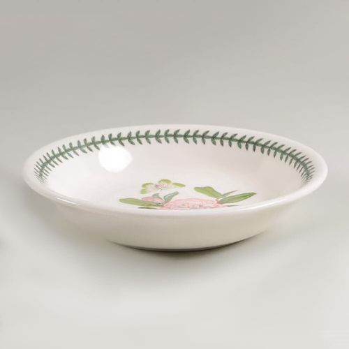 Тарелка для пасты Portmeirion "Ботанический сад. Японская камелия" 22см