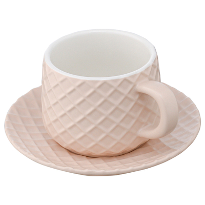 Чайная пара Marshmallow 300 мл цвета топленого молока, Liberty Jones
