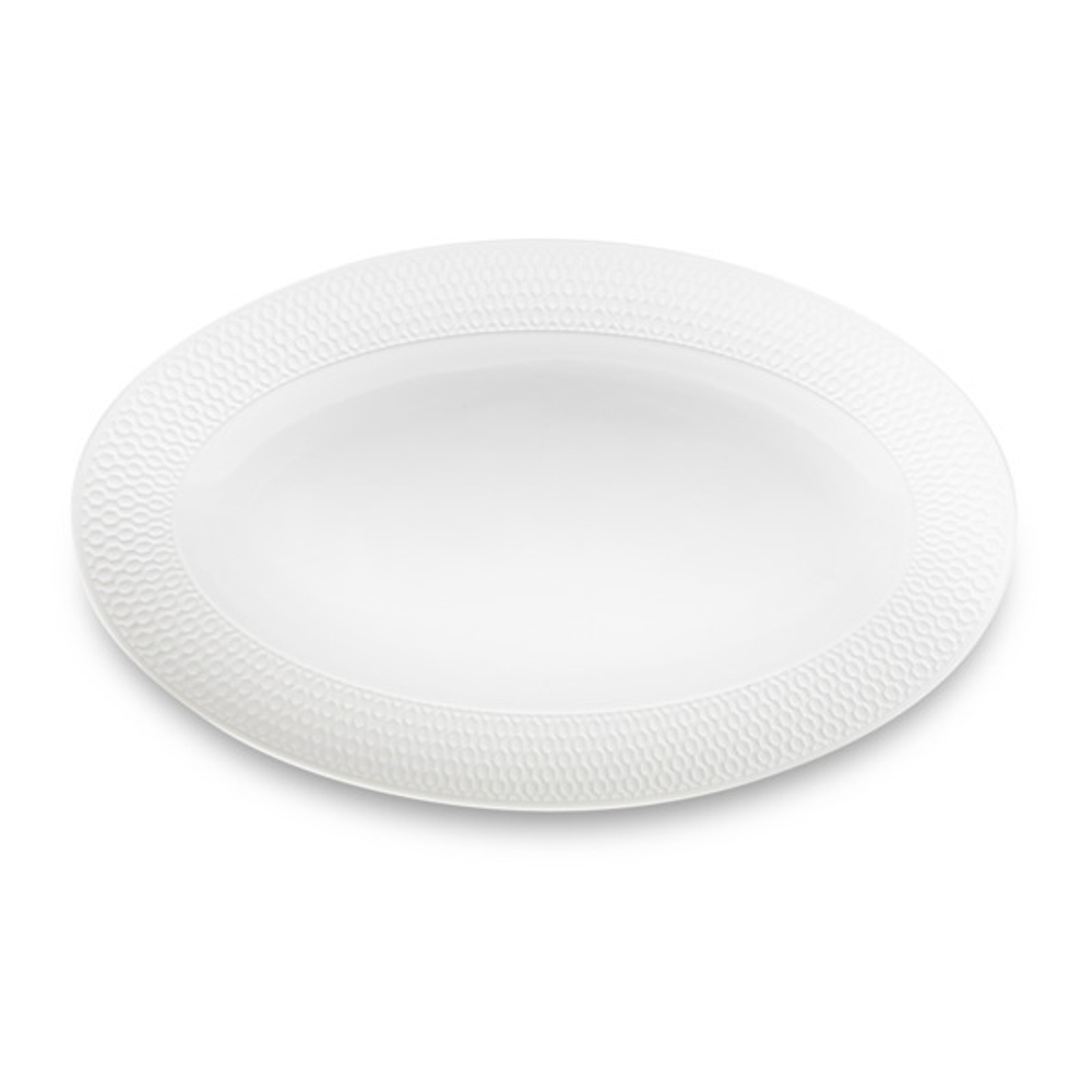 Блюдо овальное Wedgwood Джио 26х15,5 см, фарфор