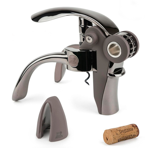 Штопор для вина механический, базальт, Baltaz, Peugeot Vin