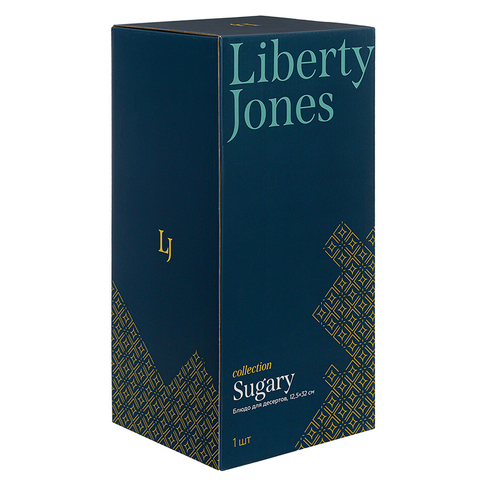 Блюдо для десертов Sugary, 12,5х32 см, Liberty Jones