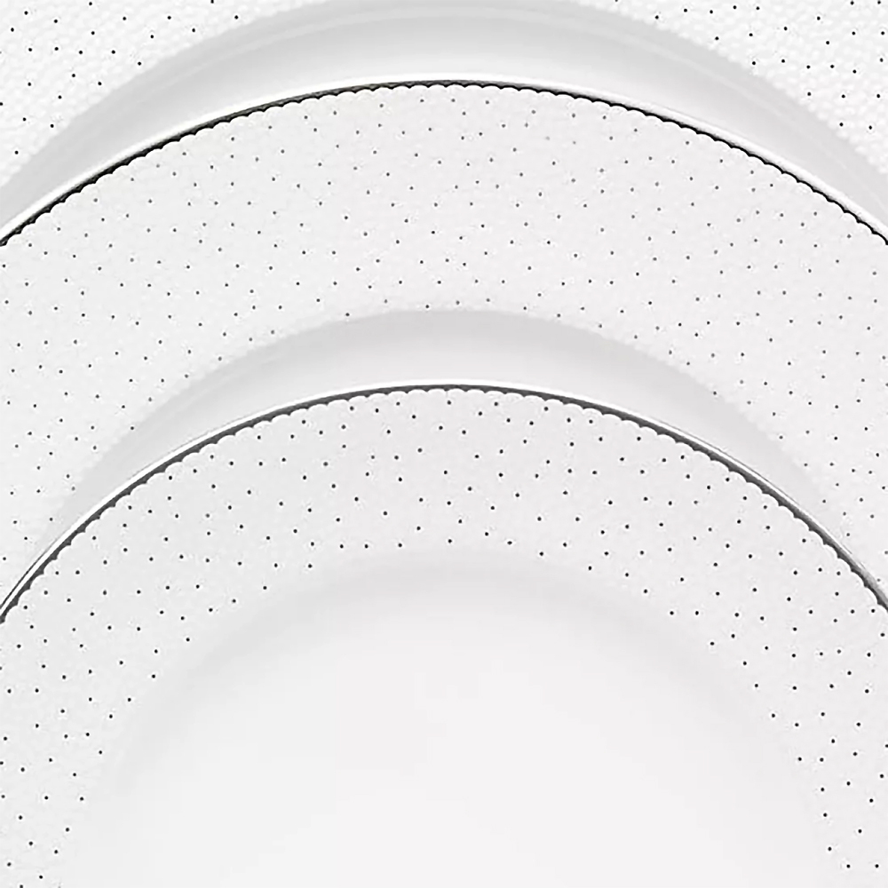 Тарелка десертная Noritake Брум-стрит 17 см, фарфор костяной