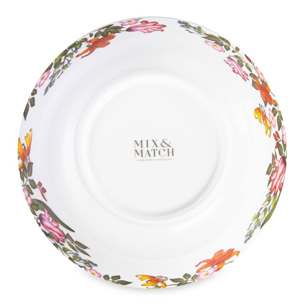 Сервиз столовый на 6 персон 20 предметов Mix&Match Home Майя