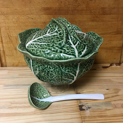 Супница 3 л Bordallo Pinheiro "Капуста"