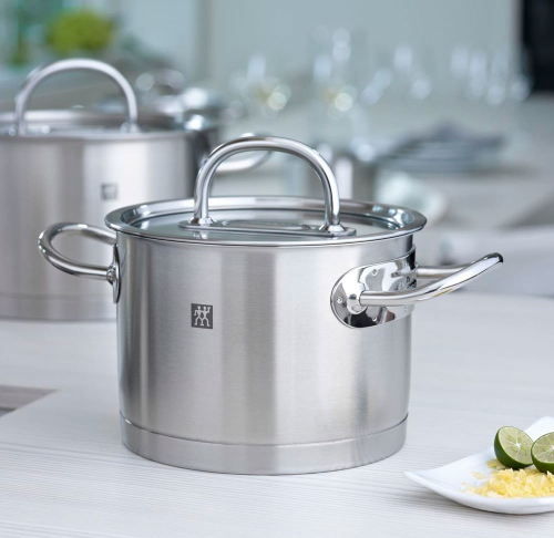 Кастрюля из нержавеющей стали, 16 см, 2.4 л, Prime, Zwilling