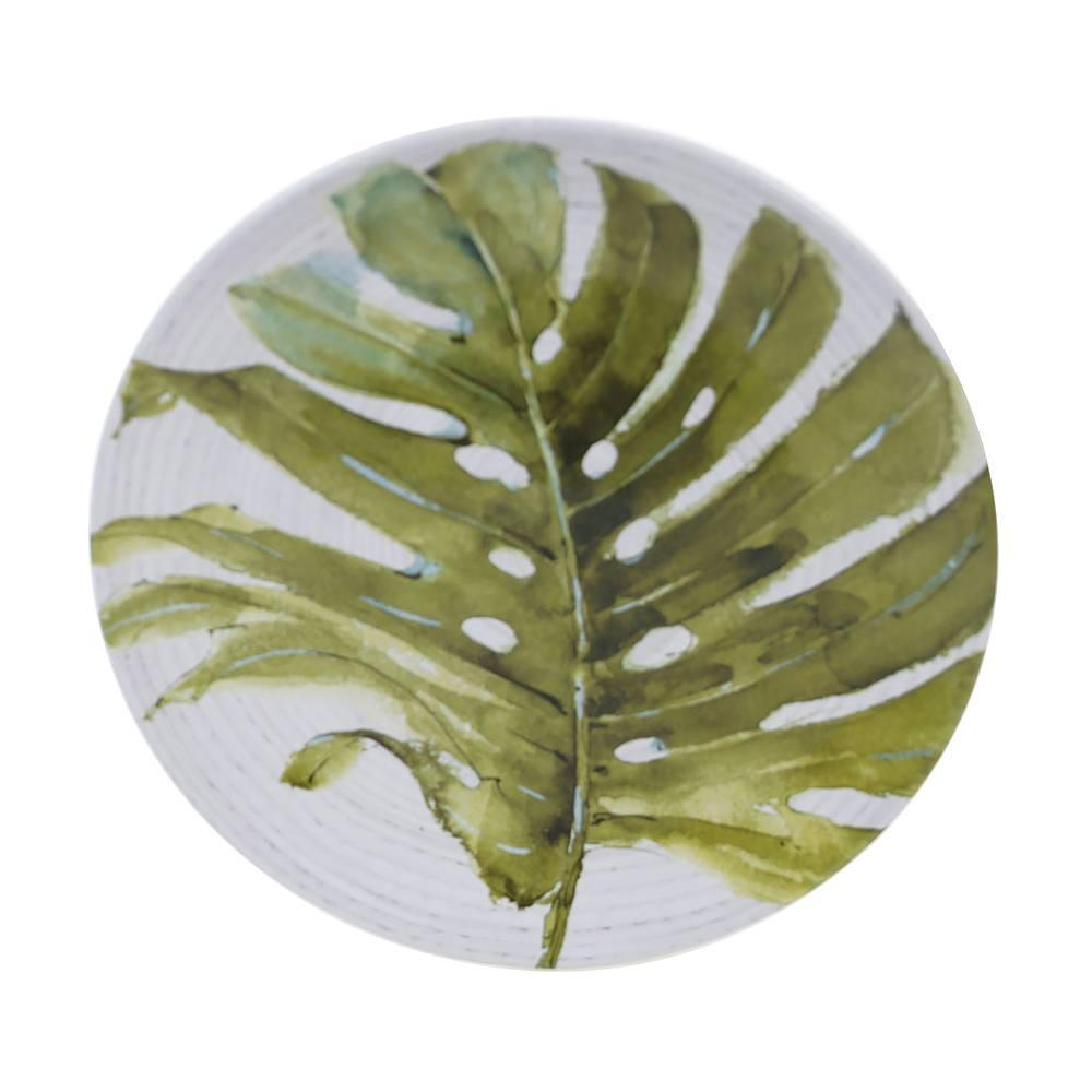 Тарелка закусочная 22 см Certified Int. Пальмовые листья