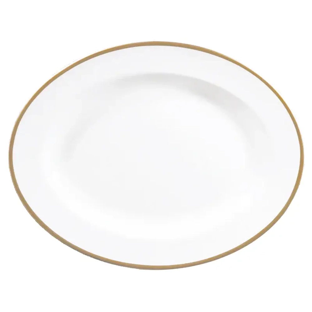 Блюдо овальное 36 см Comet Gold, Prouna