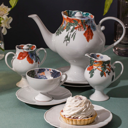 Сервиз чайный Vista Alegre Duality на 6 персон 15 предметов, фарфор