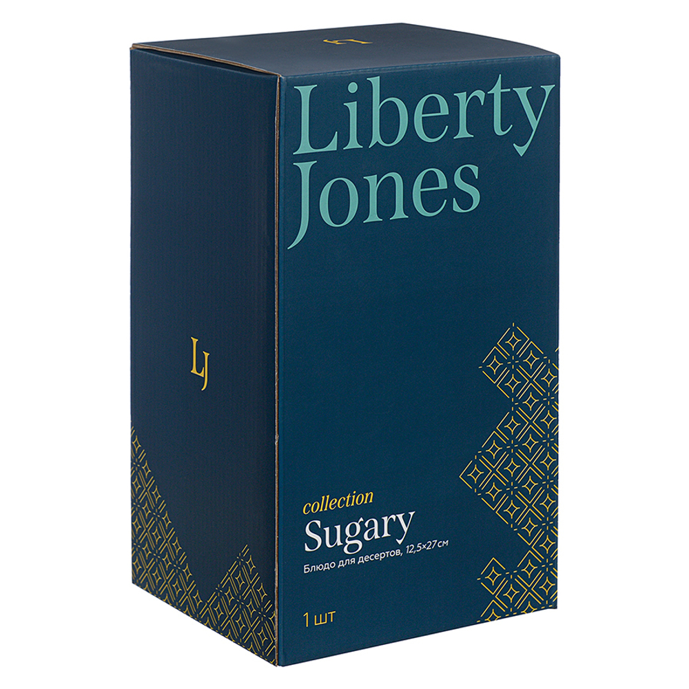 Блюдо для десертов Sugary, 12,5х26 см, Liberty Jones