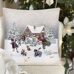 Наволочки 45х45 см, коллекция "Игры во дворе ", Le Gobelin