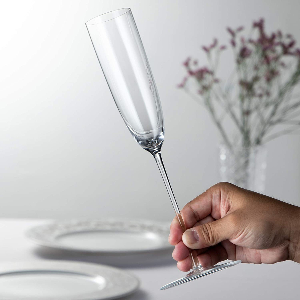 Хрустальный бокал ручной работы для шампанского Champagne Flute, 186 мл, Riedel Superleggero, Riedel