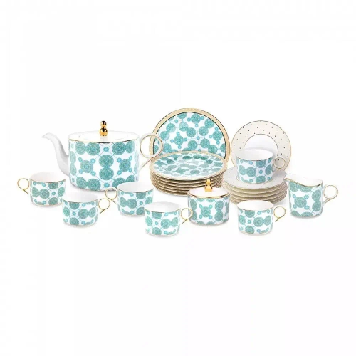 Сервиз чайный на 6 персон 21 предмет Mix&Match Home Максим