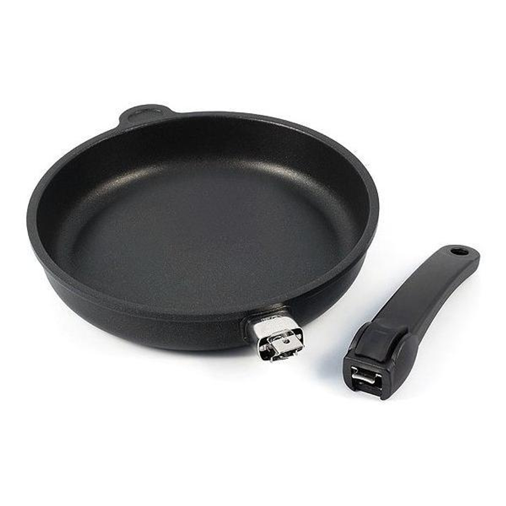 Алюминиевая сковорода с антипригарным покрытием AMT524, 24 см, Frying Pans, АМТ в интернет-магазине Этикет