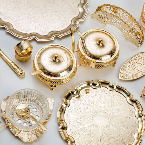 Поднос Чиппендейл 24 см Queen Anne