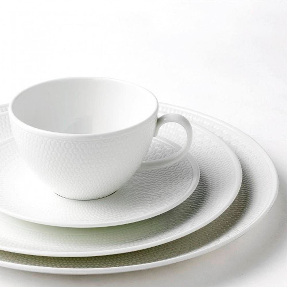 Блюдо круглое Wedgwood Джио 34 см, фарфор