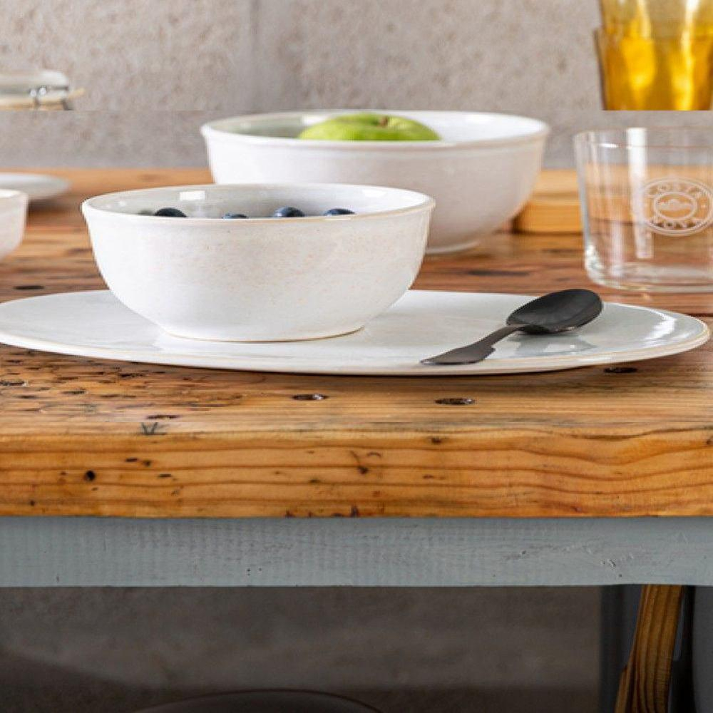 Тарелка 15,5 см 480 мл Costa Nova Roda белая