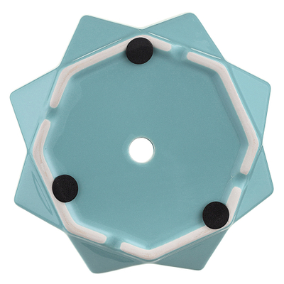 Горшок цветочный Rhombus, 12,5 см, голубой, Liberty Jones