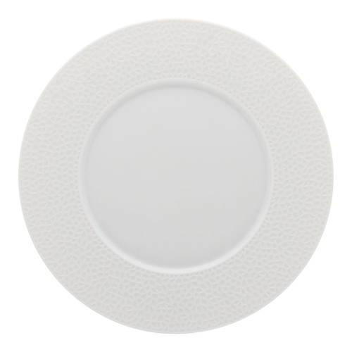 Тарелка обеденная 24 см Guy Degrenne Collection L Fragment белая