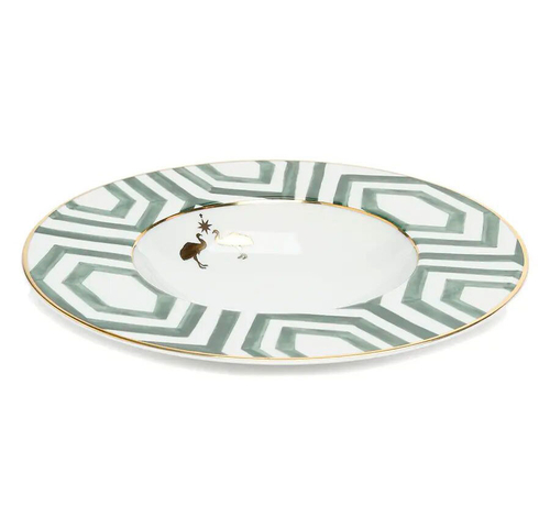 Тарелка Суповая 25 см Amazonia , Vista Alegre