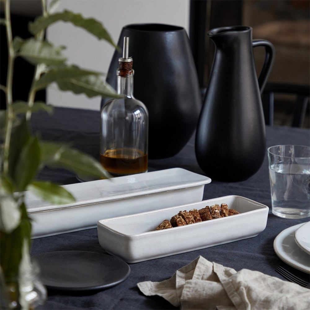 Тарелка десертная  15,6х1,8 см Costa Nova Roda Ardosia черная