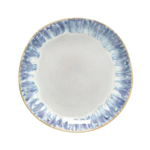 Тарелка салатная 21,7 см Costa Nova Brisa Ria Blue синяя