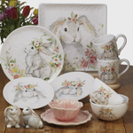 Тарелка обеденная 28 см Certified Int. Милый кролик