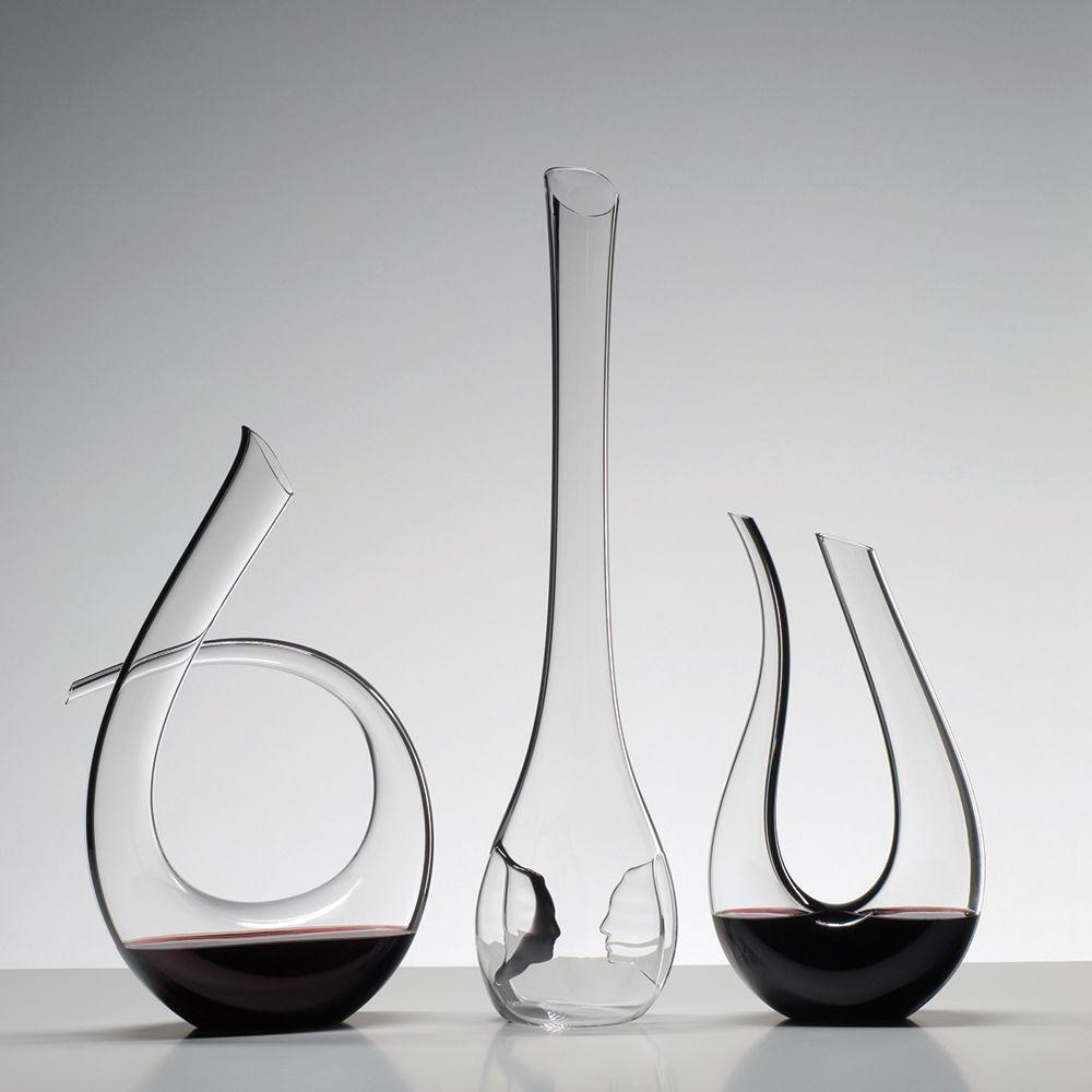 Хрустальный декантер ручной работы Black Tie, 1.95 л, Riedel