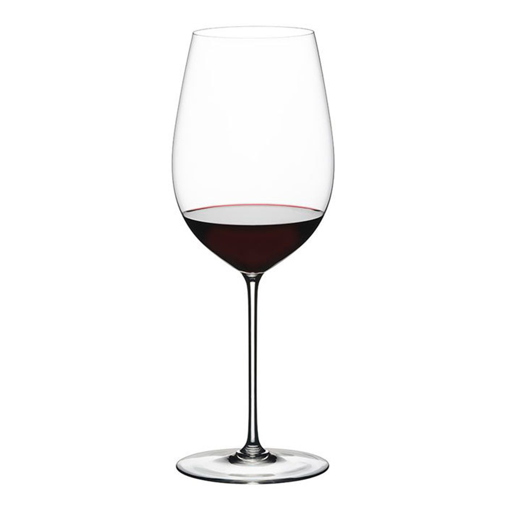 Хрустальный бокал ручной работы для красного вина Bordeaux Grand Cru, 890 мл, Riedel Superleggero, Riedel