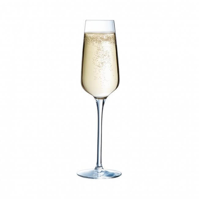 Набор бокалов для шампанского 210 мл, 6 шт, хрустальное стекло, L2762, Sublym, Chef & Sommelier