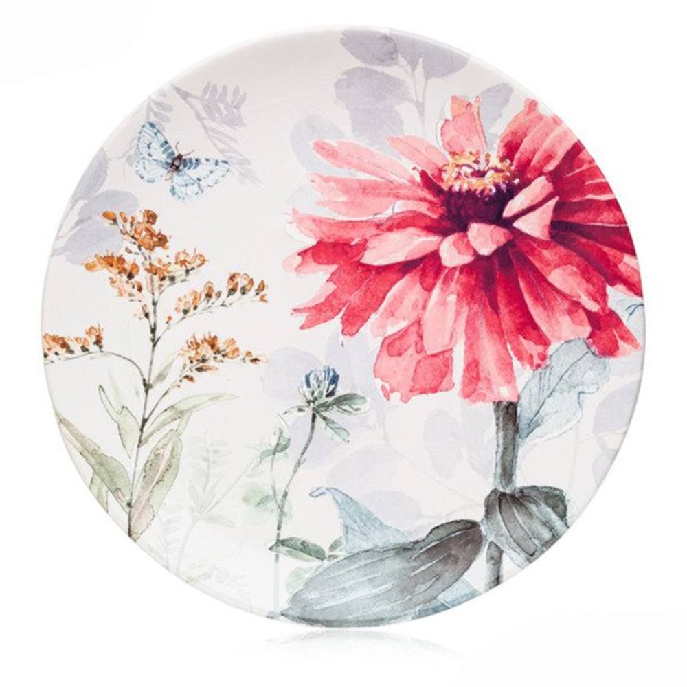 Тарелка обеденная 28 см Certified Int. Весенний Букет-1