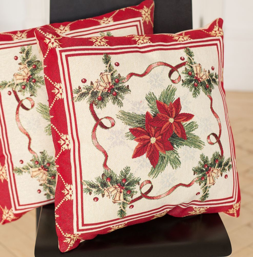 Наволочка 44x44 см, коллекция "Колокольчик", Le Gobelin