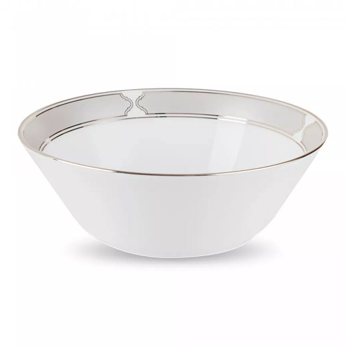 Салатник порционный Noritake Царский дворец, платиновый кант 13 см, фарфор