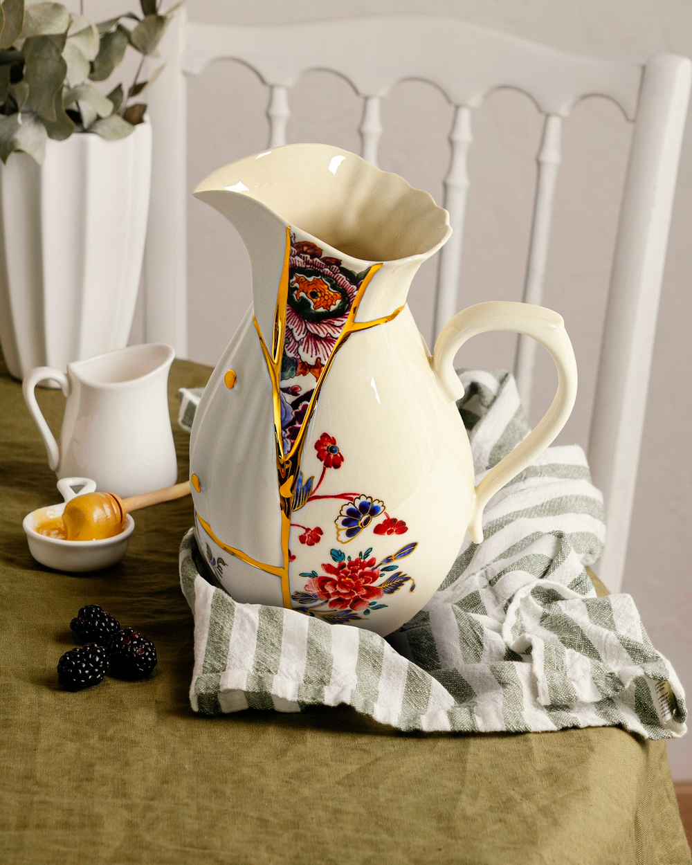 Кувшин, Kintsugi, Seletti