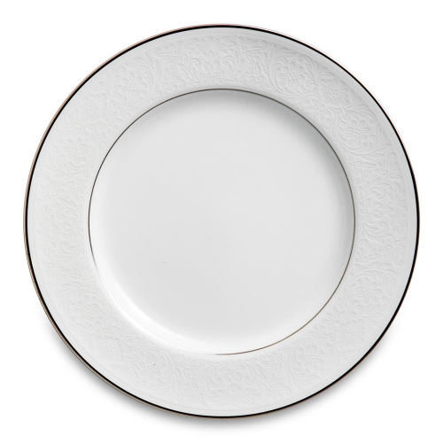 Тарелка десертная Narumi Рошель 19 см, фарфор костяной