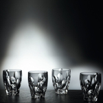 Набор хрустальных стаканов низких, 4 шт, 300 мл, Sphere, Nachtmann (Германия)