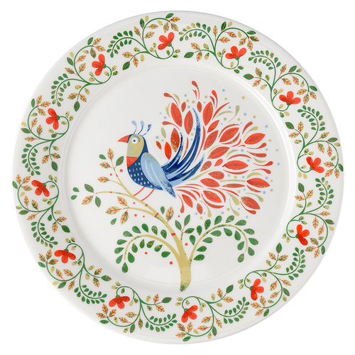 Тарелка Fantail Bird из коллекции Birds of Paradise, 28 см