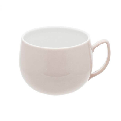 Чашка чайная фарфоровая 420 мл, розовый, 230132, Salam, Guy Degrenne