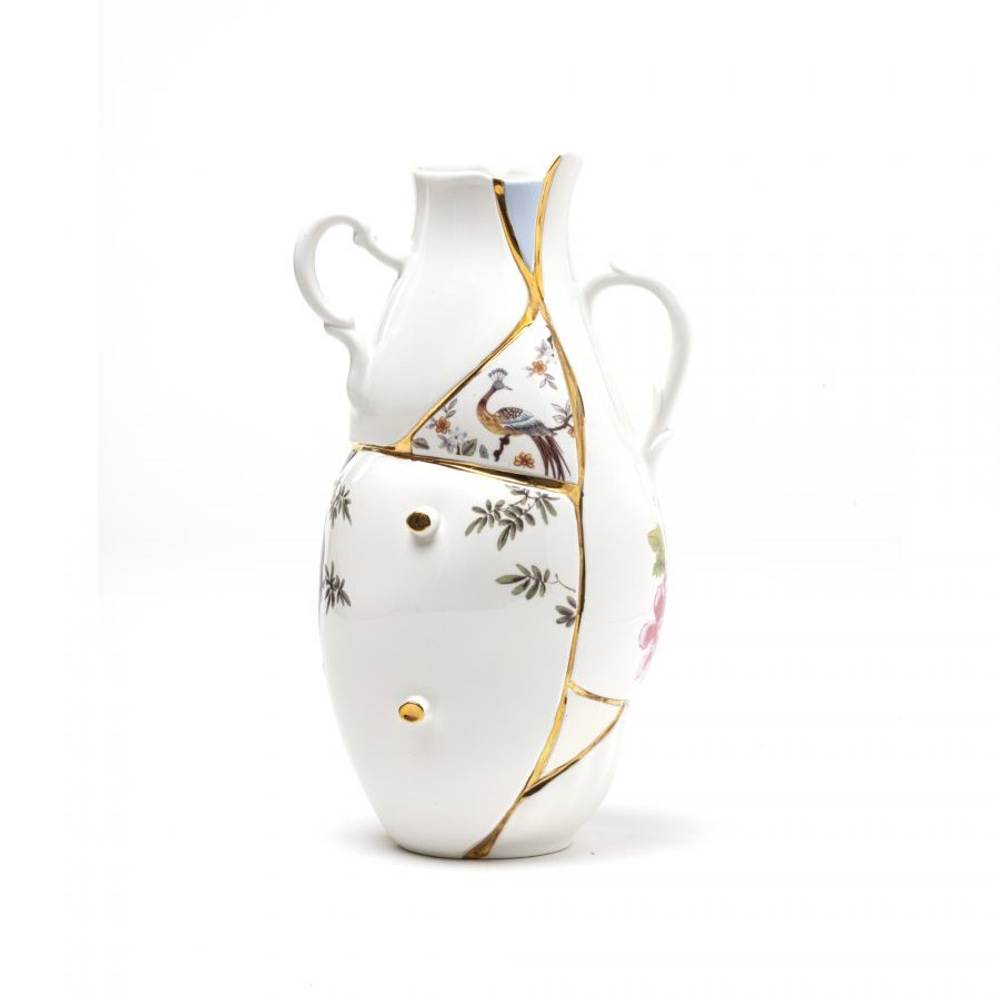 Ваза 32 см Kintsugi high, Seletti