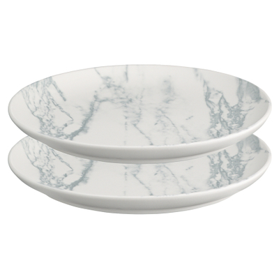 Набор тарелок Marble, 21 см, 2 шт., Liberty Jones