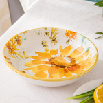 Тарелка суповая 23 см Certified Int. Подсолнухи-1