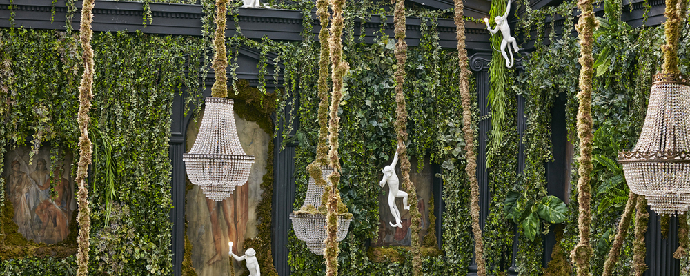Настольная лампа Monkey Lamp Standing, Seletti (14880)