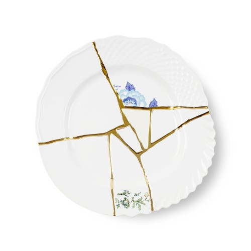 Тарелка 27,5 см, Kintsugi, Seletti (09613)
