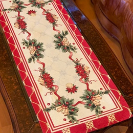 Новогодние салфетки и дорожки